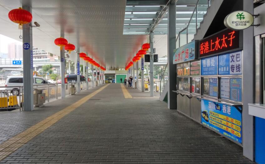东莞站福田口岸预约车服务